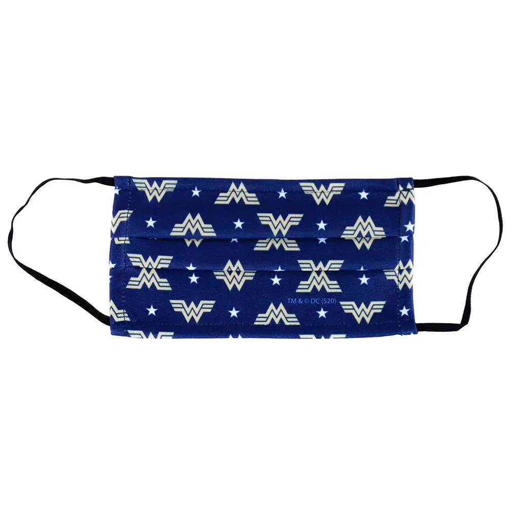 DC Comics Wonder Woman adult face mask product photo