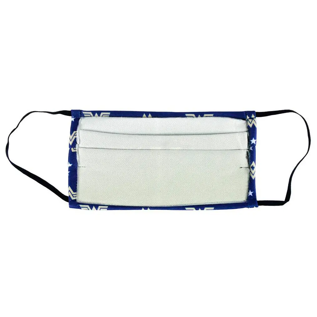 DC Comics Wonder Woman adult face mask product photo