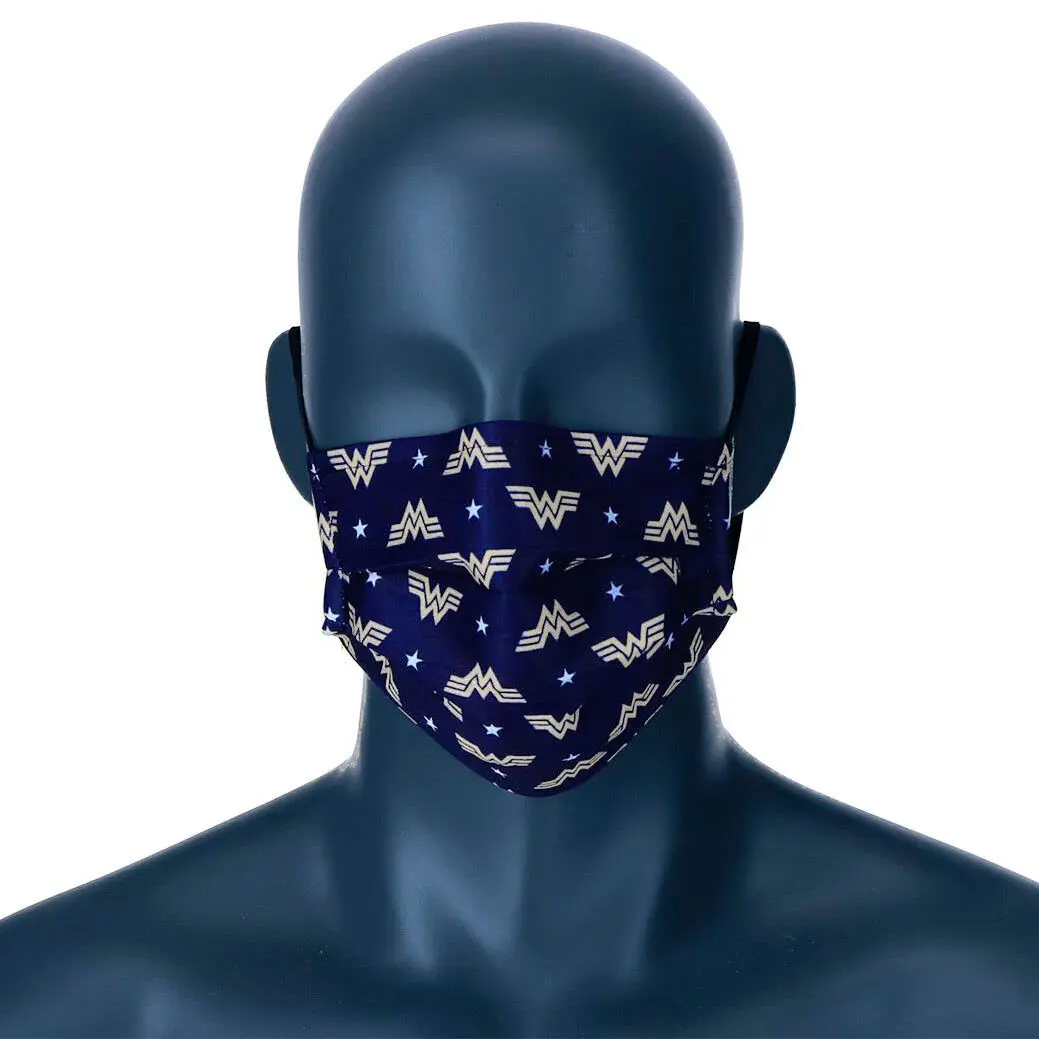 DC Comics Wonder Woman adult face mask product photo