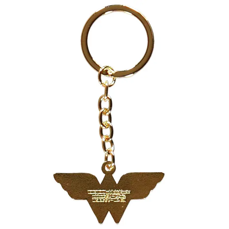 DC Comics Wonder Woman metal keychain product photo