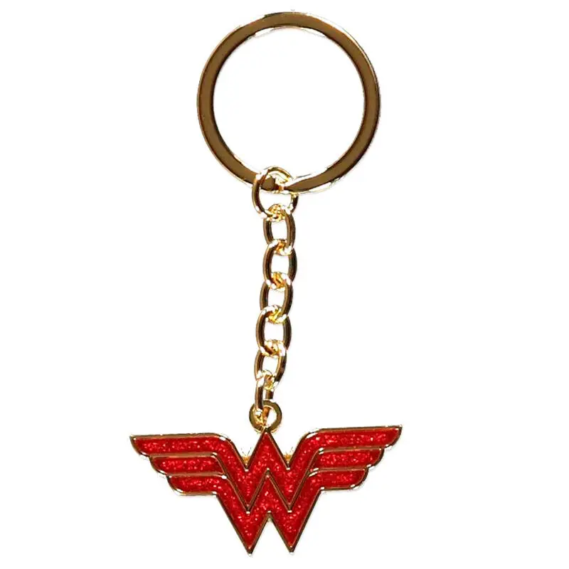 DC Comics Wonder Woman metal keychain product photo