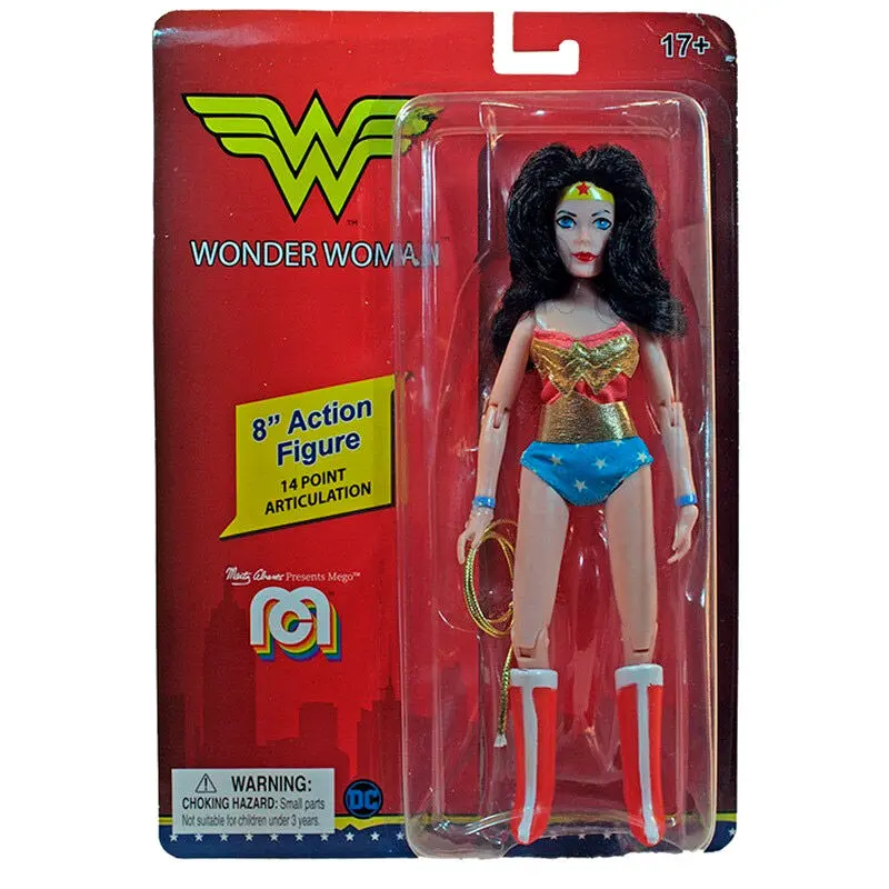 DC Comics Action Figure Retro Wonder Woman 20 cm termékfotó