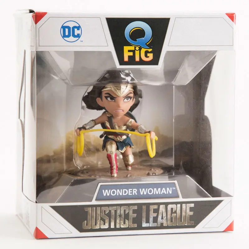 Justice League Movie Q-Fig Figure Wonder Woman 9 cm termékfotó