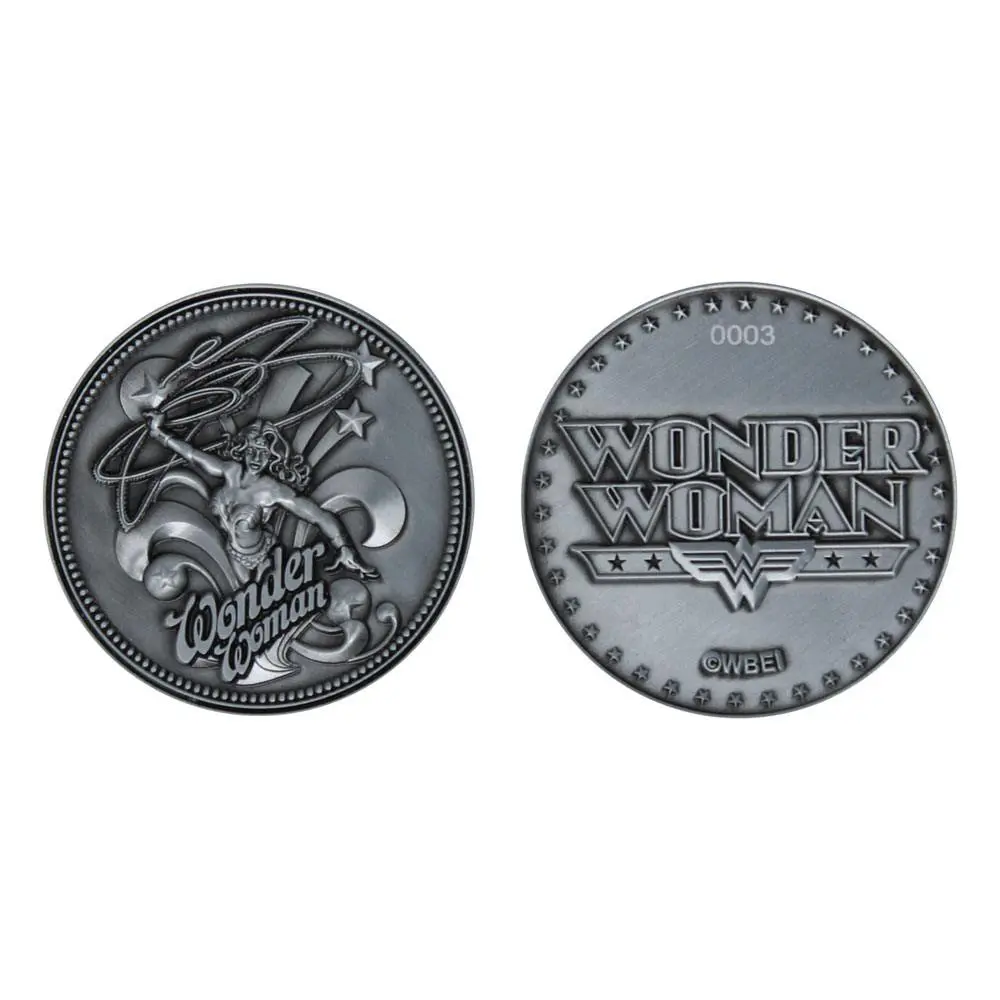 DC Comics Collectable Coin Wonder Woman Limited Edition product photo