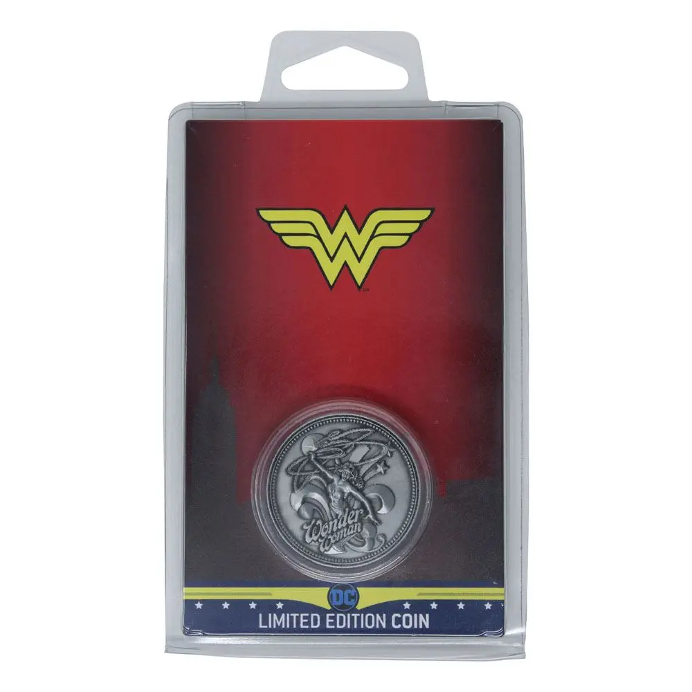 DC Comics Collectable Coin Wonder Woman Limited Edition product photo