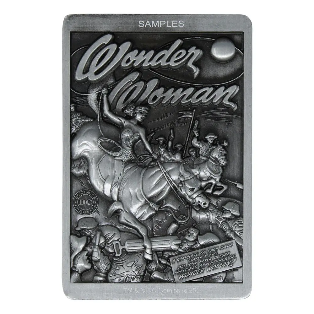 DC Comics Collectible Plaque Wonder Woman Limited Edition product photo