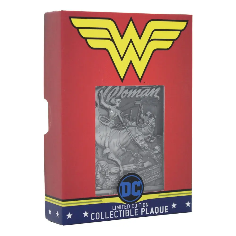 DC Comics Collectible Plaque Wonder Woman Limited Edition product photo