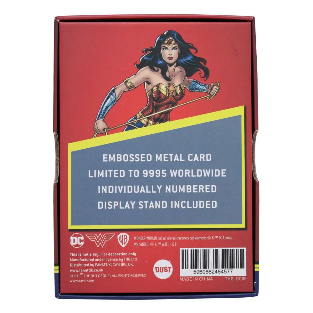 DC Comics Collectible Plaque Wonder Woman Limited Edition product photo