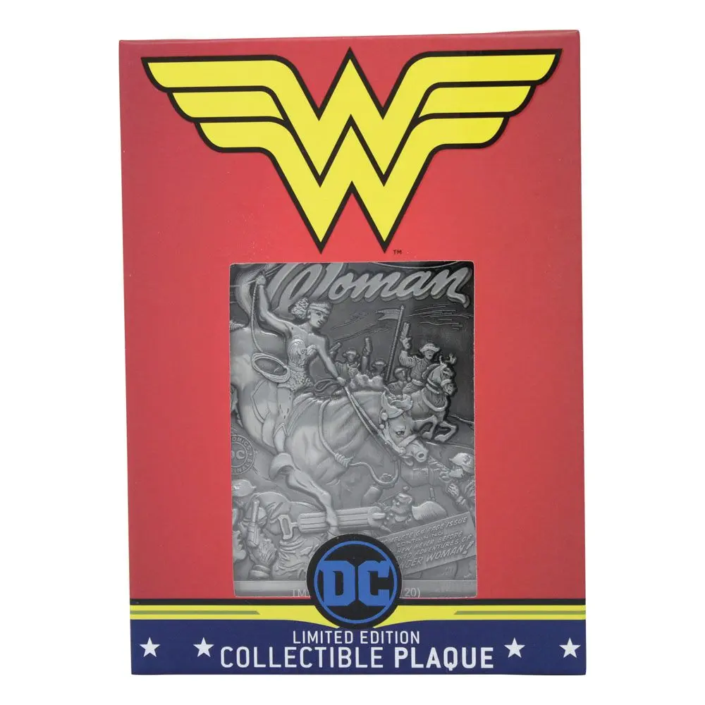 DC Comics Collectible Plaque Wonder Woman Limited Edition product photo
