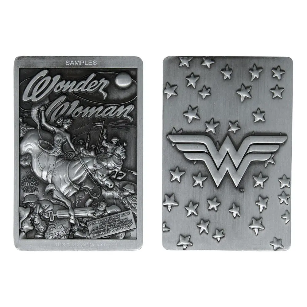 DC Comics Collectible Plaque Wonder Woman Limited Edition product photo