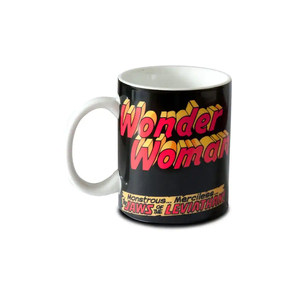 DC Comics Mug Wonder Woman Jaws Of The Leviathan product photo