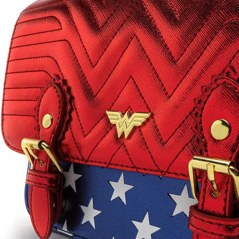 Loungefly DC Comics Wonder Woman crossbody bag product photo