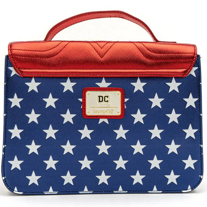 Loungefly DC Comics Wonder Woman crossbody bag product photo