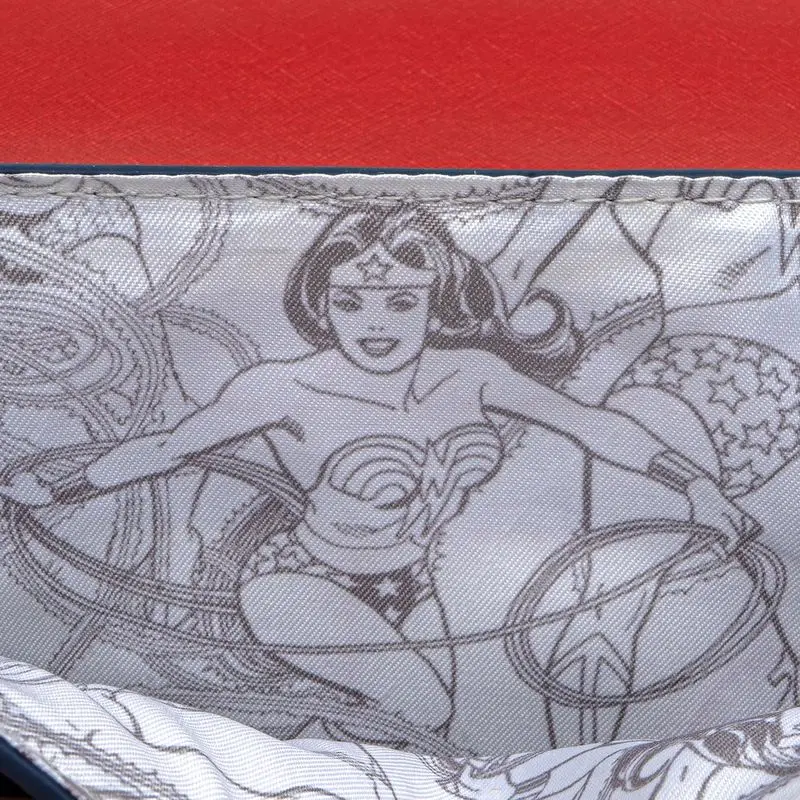 Loungefly DC Comics Wonder Woman crossbody bag product photo