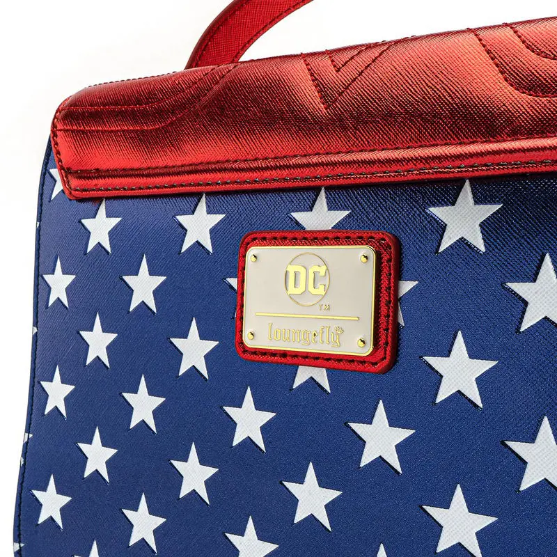 Loungefly DC Comics Wonder Woman crossbody bag product photo