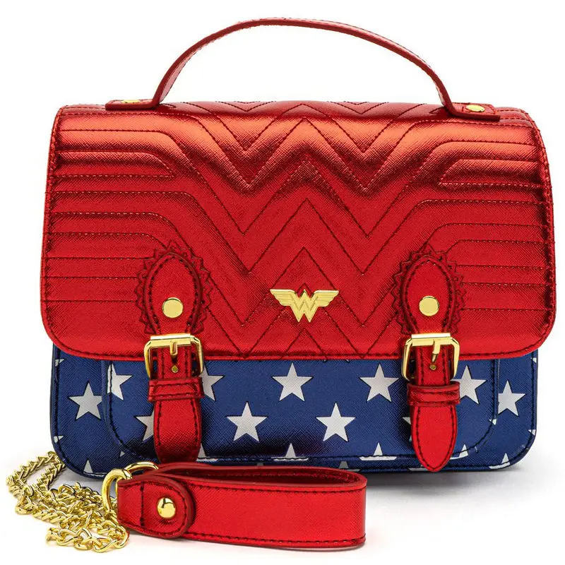Loungefly DC Comics Wonder Woman crossbody bag product photo