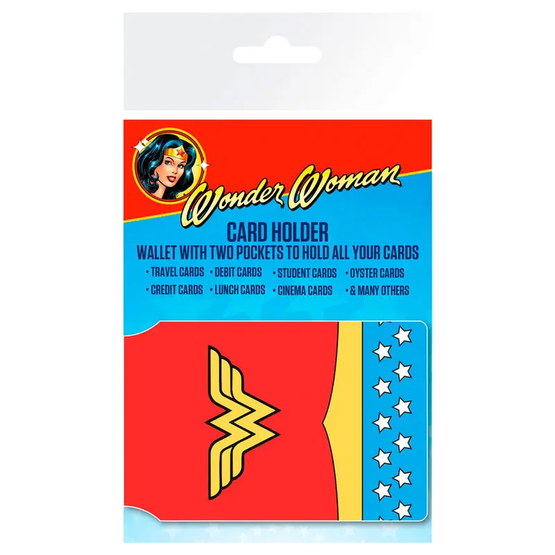 DC Comics Wonder Woman Costume card holder product photo