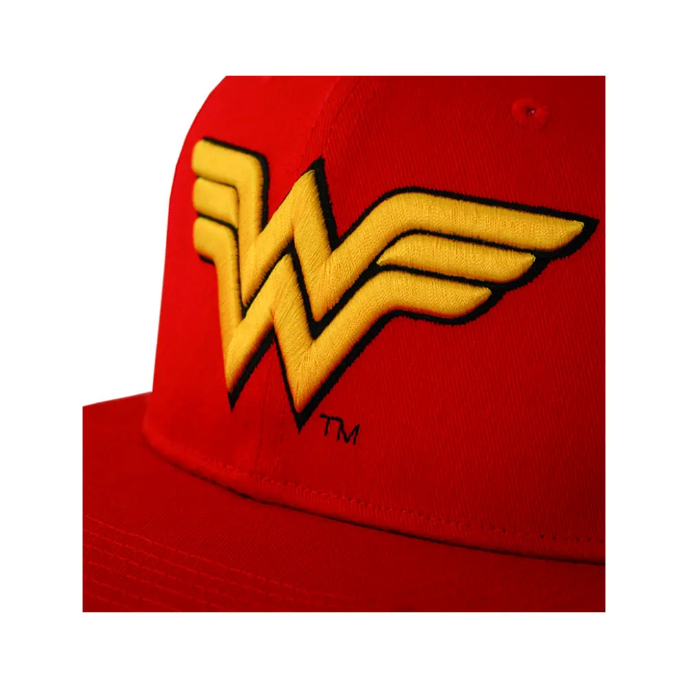 DC Comics Snapback Cap Wonder Woman Logo product photo