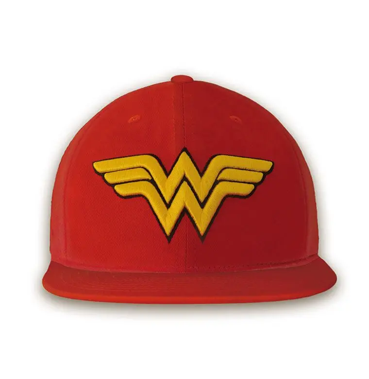 DC Comics Snapback Cap Wonder Woman Logo product photo