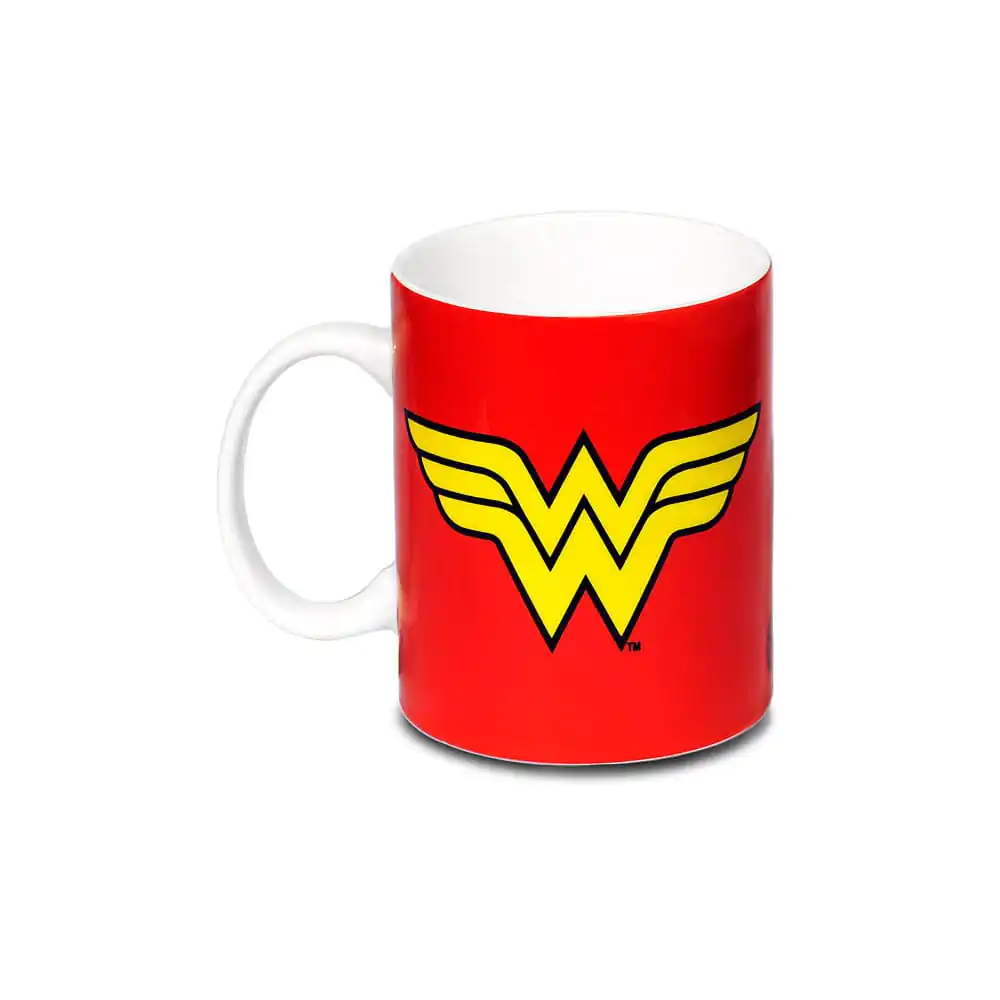 DC Comics Mug Wonder Woman Logo termékfotó
