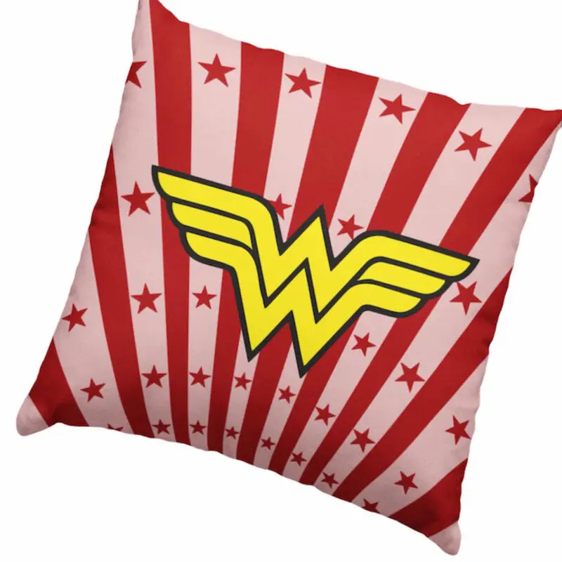 DC Comics Wonder Woman logo cushion product photo