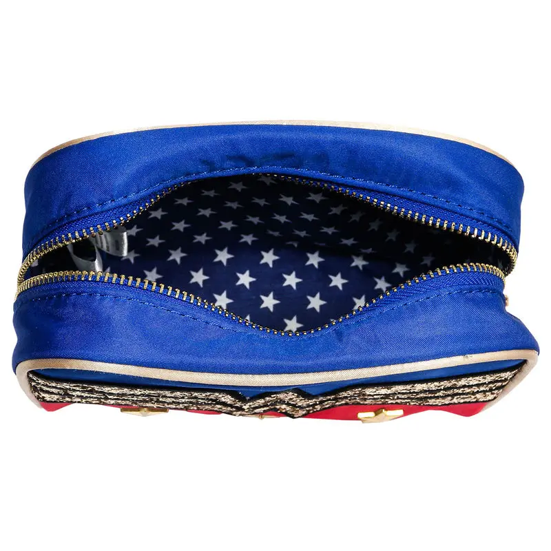 DC Comics Wonder Woman make up bag product photo