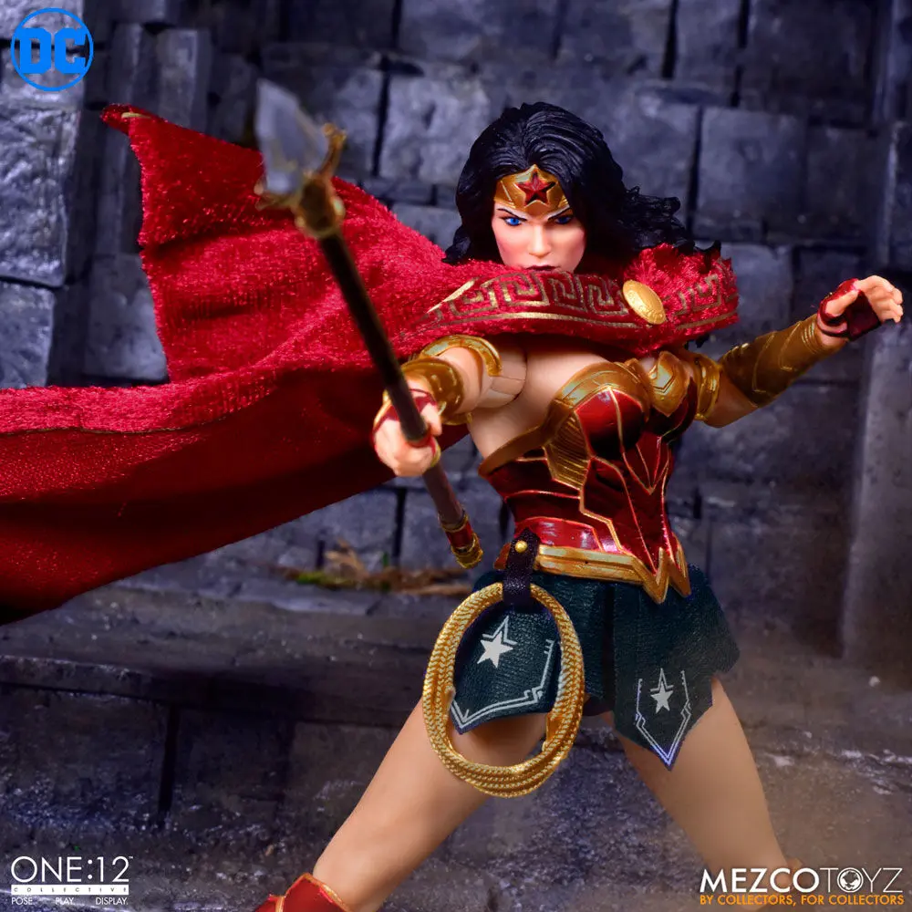 DC Comics Action Figure 1/12 Wonder Woman 17 cm product photo