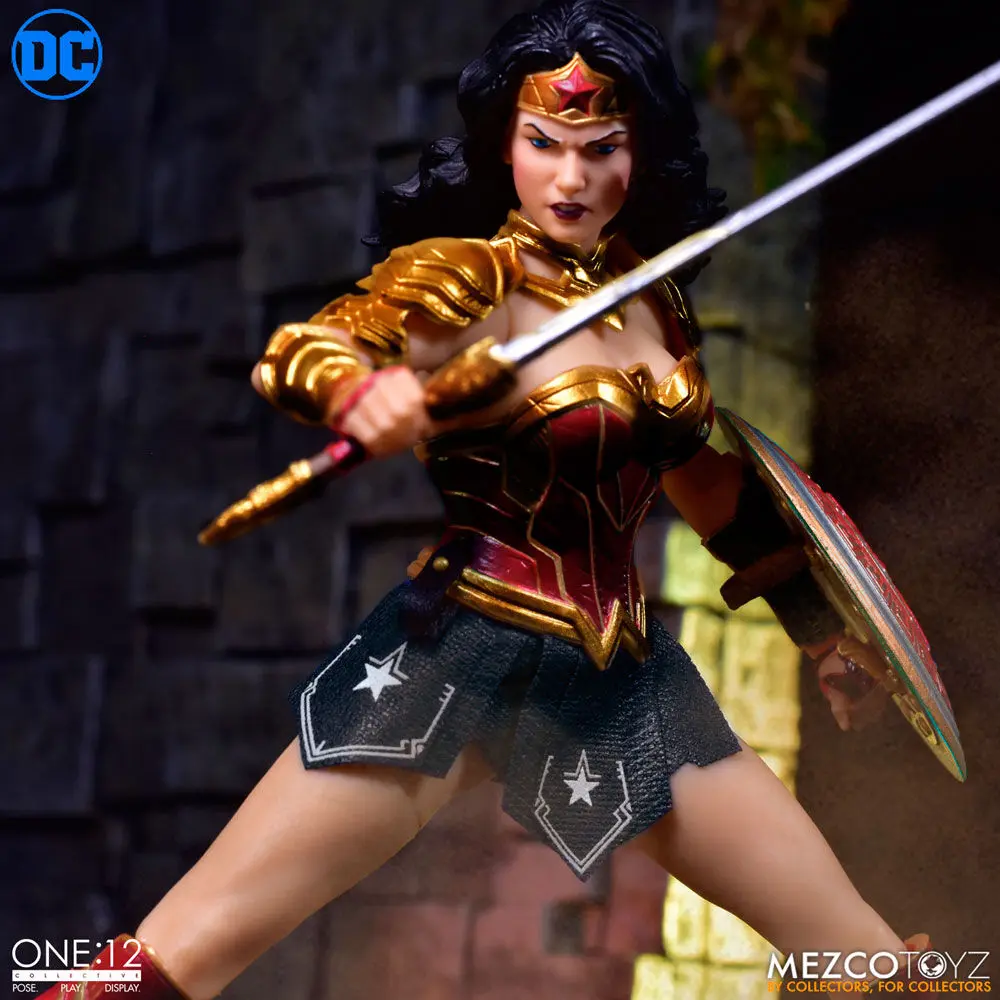DC Comics Action Figure 1/12 Wonder Woman 17 cm product photo