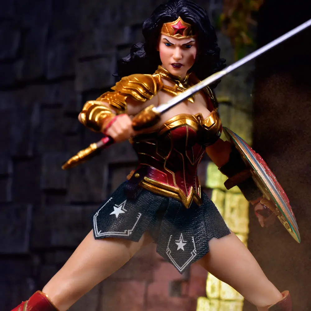 DC Comics Action Figure 1/12 Wonder Woman 17 cm product photo