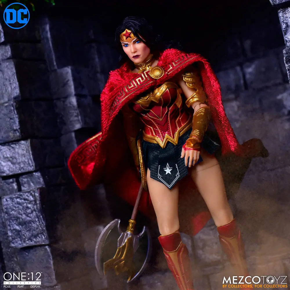 DC Comics Action Figure 1/12 Wonder Woman 17 cm product photo