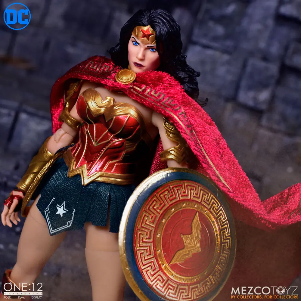 DC Comics Action Figure 1/12 Wonder Woman 17 cm product photo