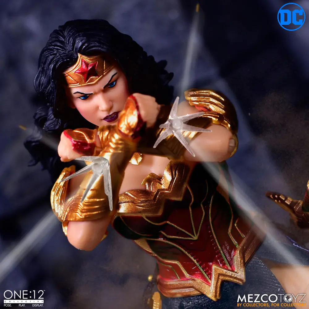 DC Comics Action Figure 1/12 Wonder Woman 17 cm product photo