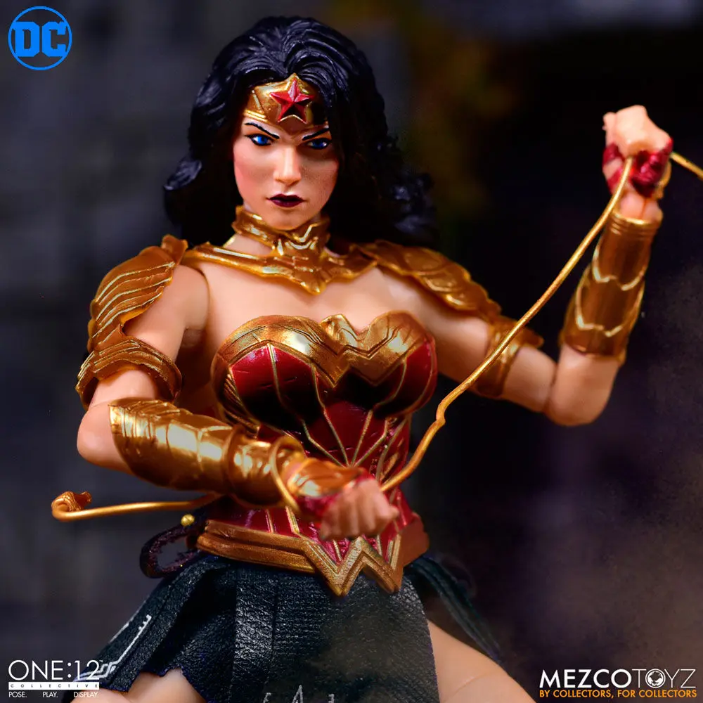 DC Comics Action Figure 1/12 Wonder Woman 17 cm product photo