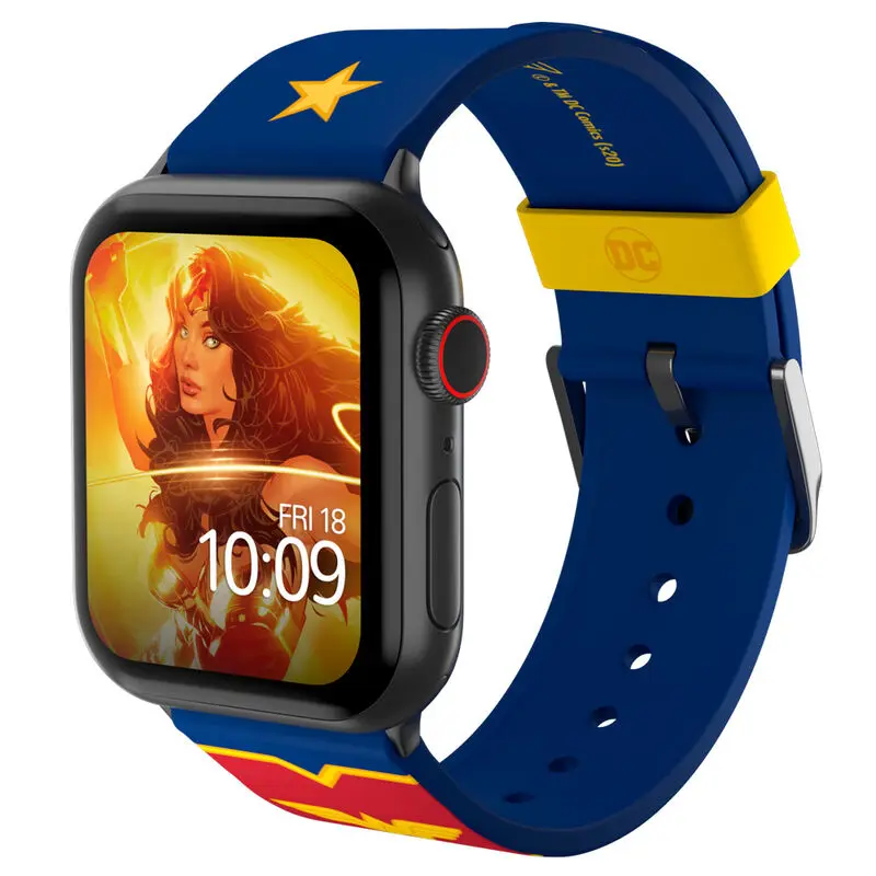 DC Comics Wonder Woman Smartwatch strap + face designs product photo