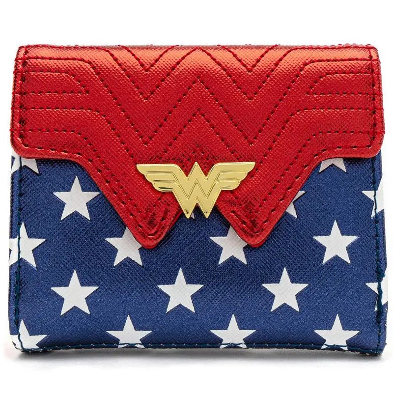 Loungefly DC Comics Wonder Woman wallet product photo