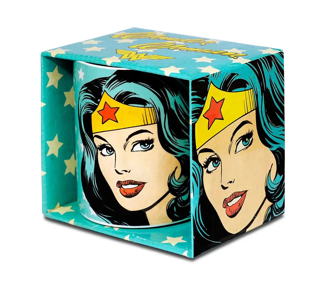 DC Comics Mug Wonder Woman Portrait product photo