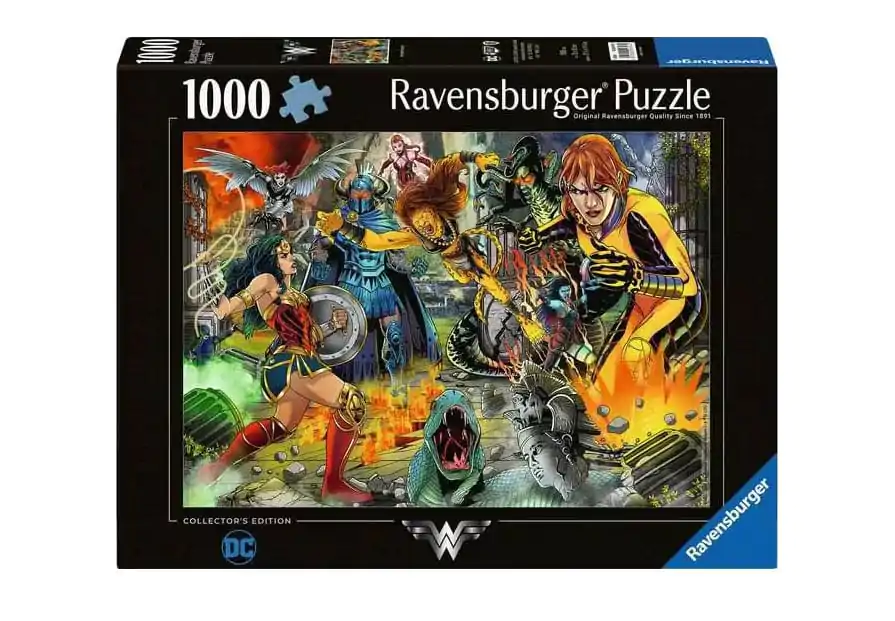 DC Comics Jigsaw Puzzle Wonder Woman (1000 pieces) product photo