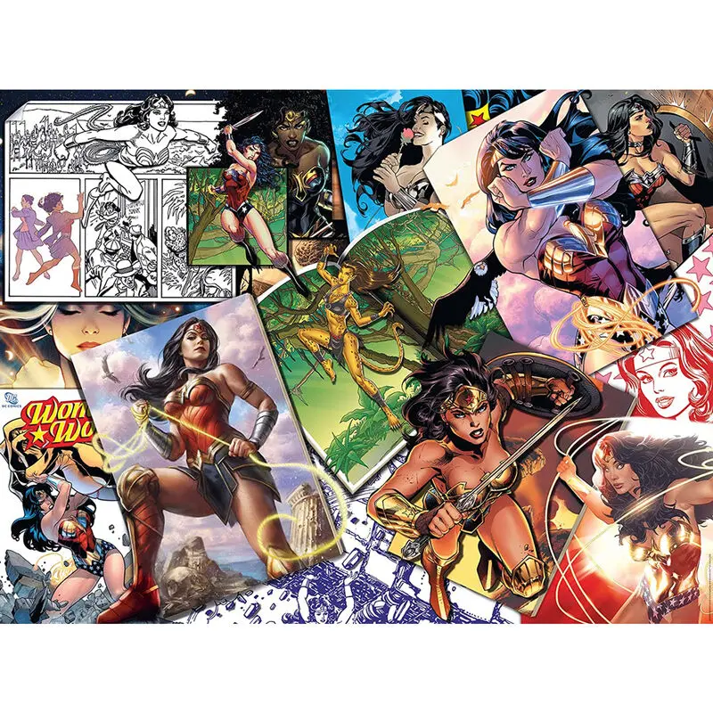 DC Comics Wonder Woman puzzle 1500pcs product photo