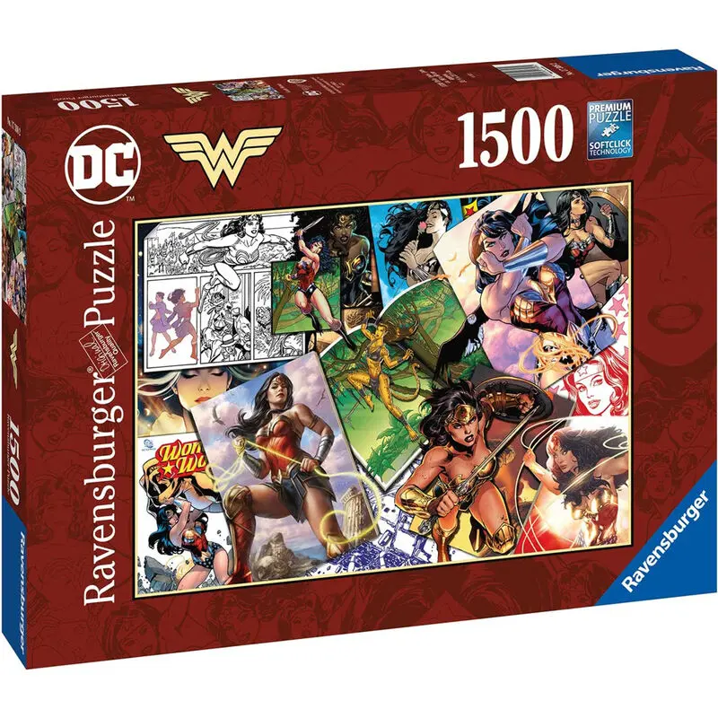 DC Comics Wonder Woman puzzle 1500pcs product photo