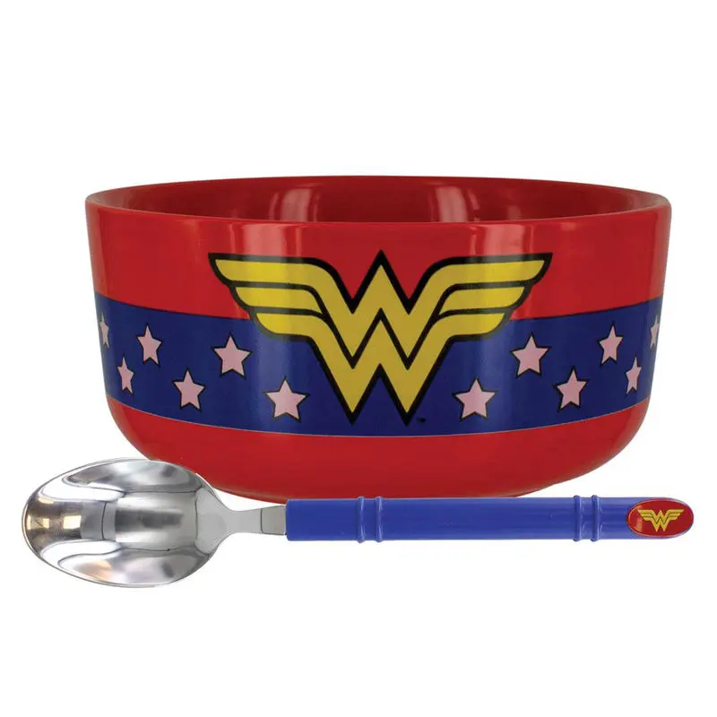 DC Comics Wonder Woman breakfast set product photo