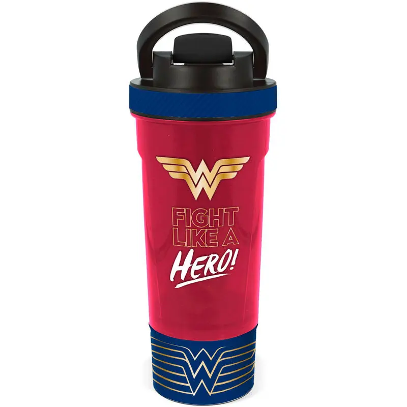 DC Comics Wonder Woman shaker bottle product photo