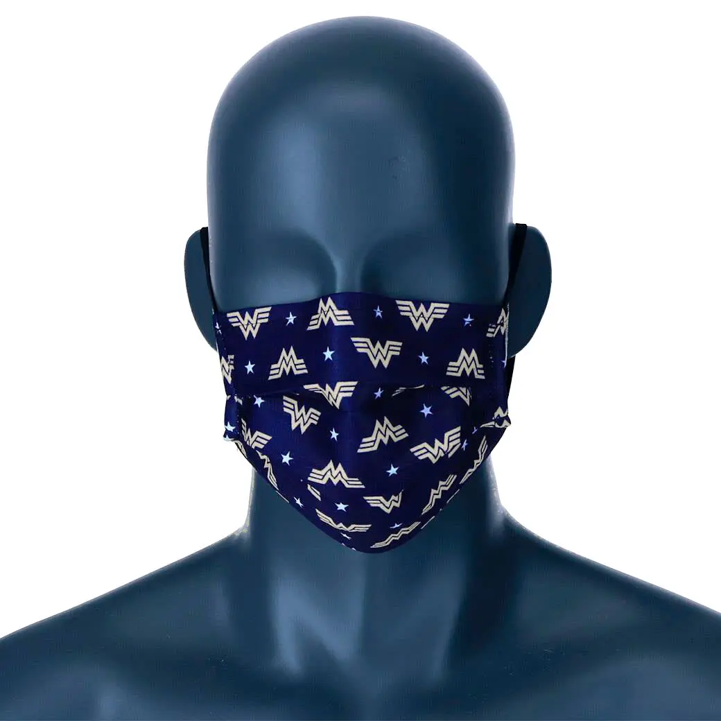 DC Comics Wonder Woman tween face mask product photo