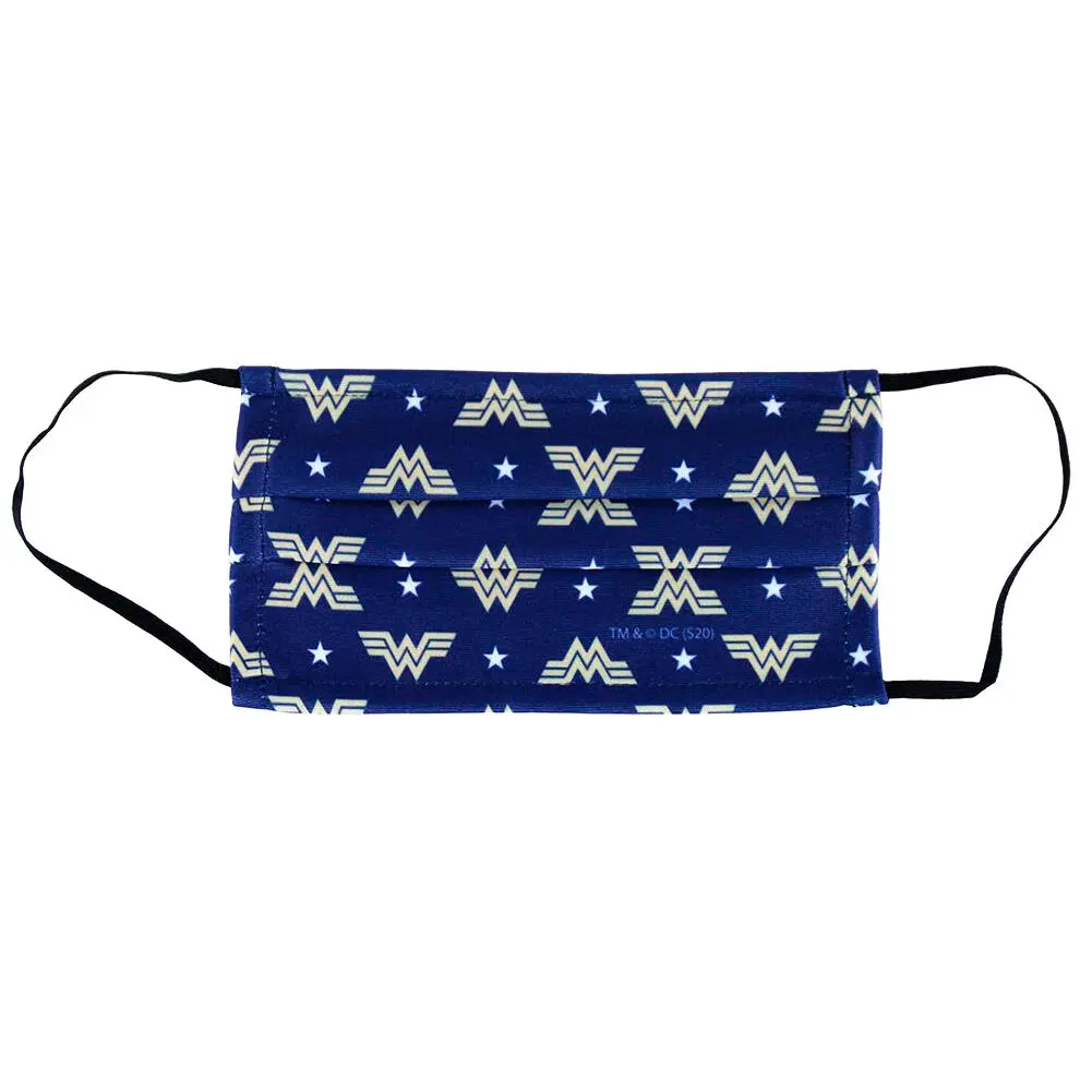 DC Comics Wonder Woman tween face mask product photo