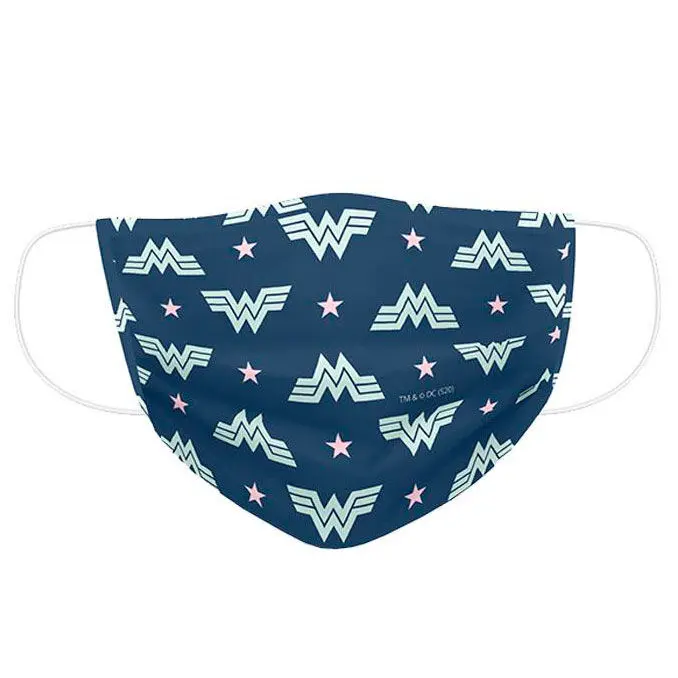 Wonder Woman Face Mask Logo product photo