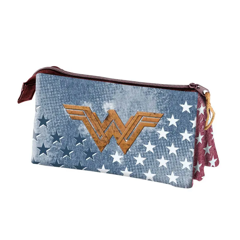 DC Comics Wonder Woman triple pencil case product photo