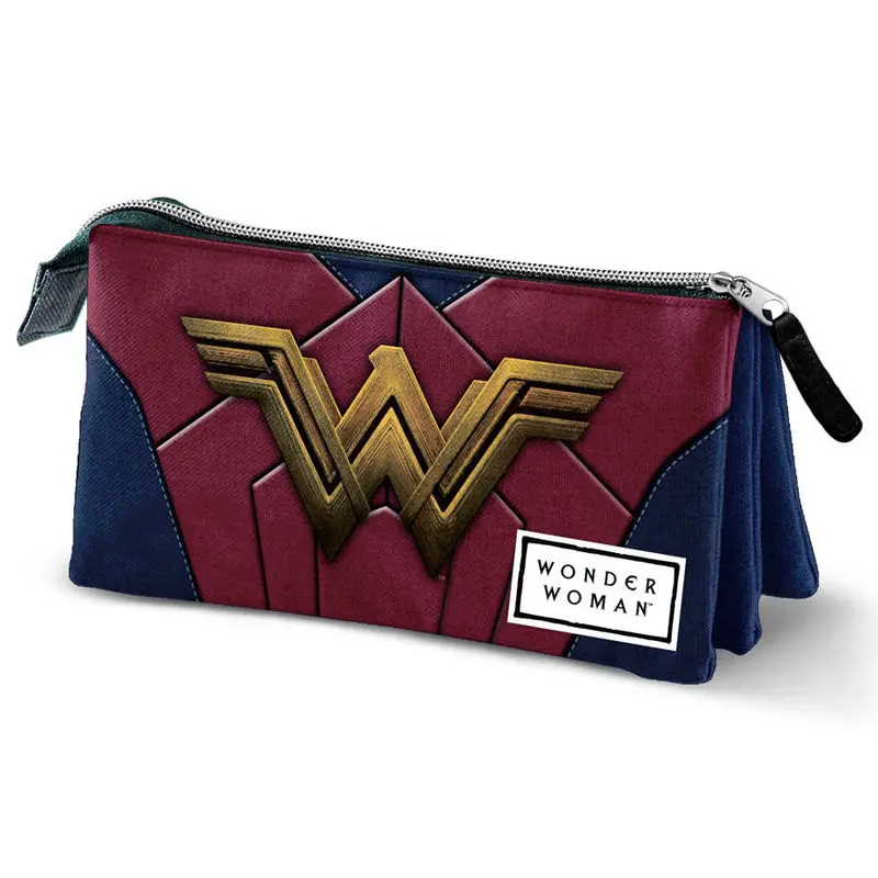 DC Comics Wonder Woman triple pencil case product photo