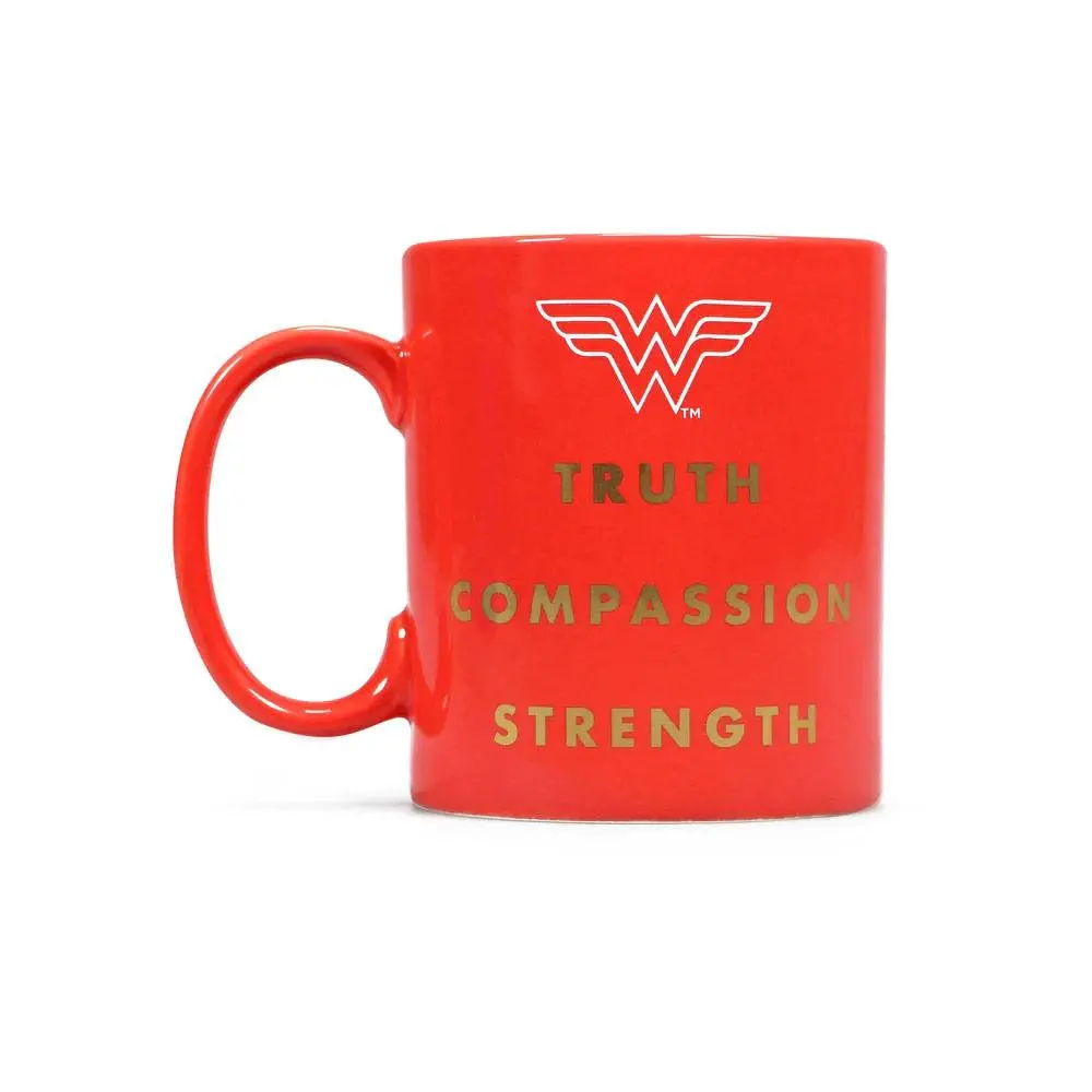 DC Comics 3D Mug Wonder Woman Truth, Compassion, Strength product photo