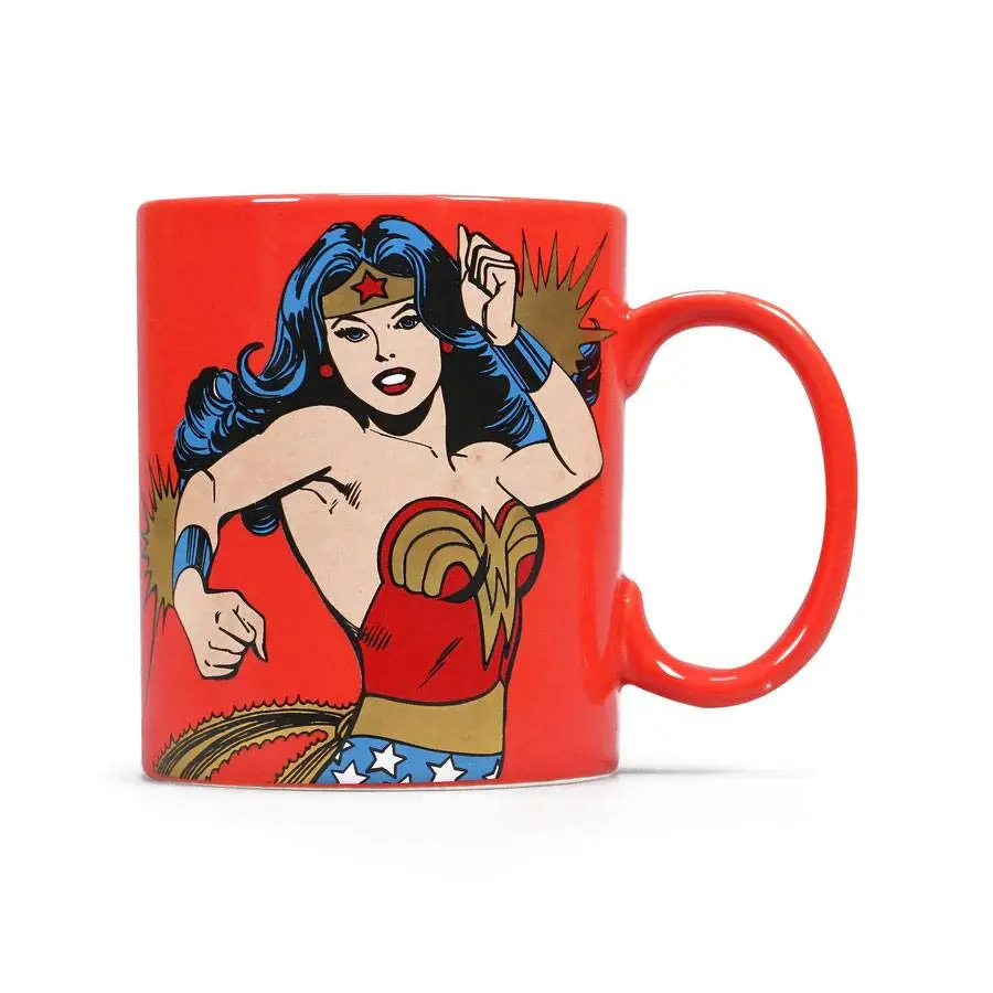 DC Comics 3D Mug Wonder Woman Truth, Compassion, Strength product photo