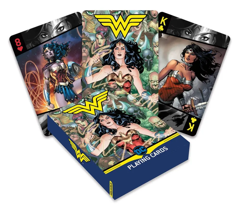 DC Comics Playing Cards Wonder Women termékfotó