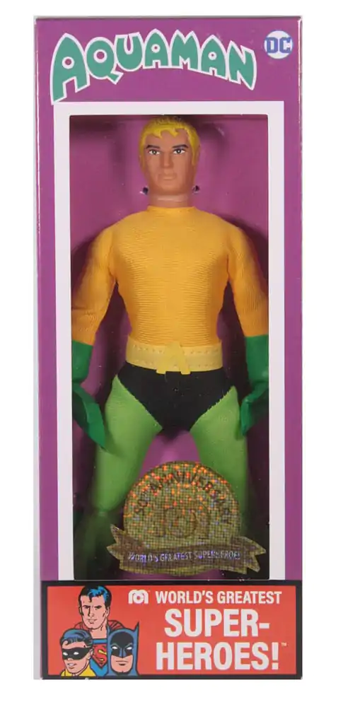 DC Comics: World's Greatest Super-Heroes Action Figure Aquaman 50th Anniversary 20 cm termékfotó